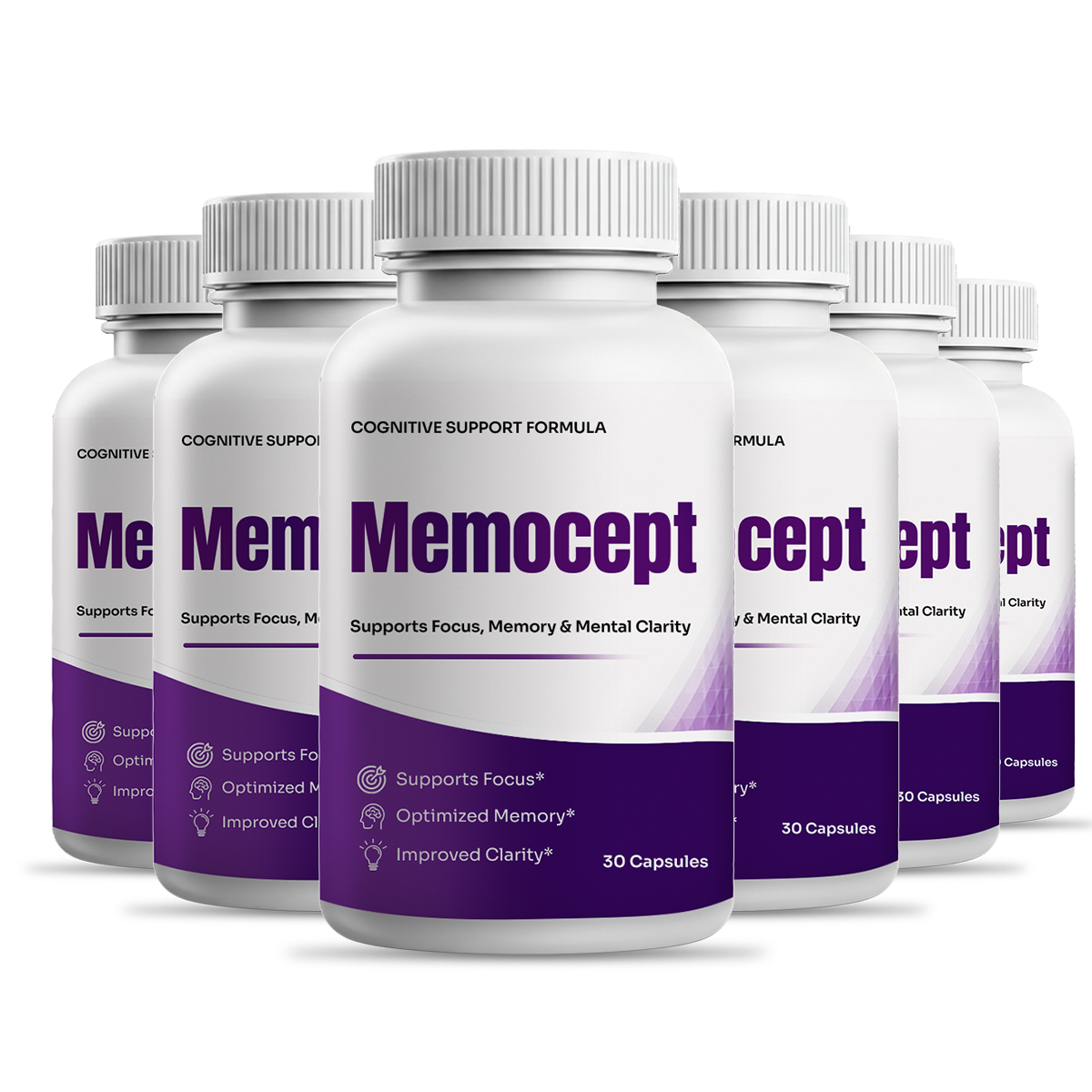 MemoCept Cognitive Support Formula